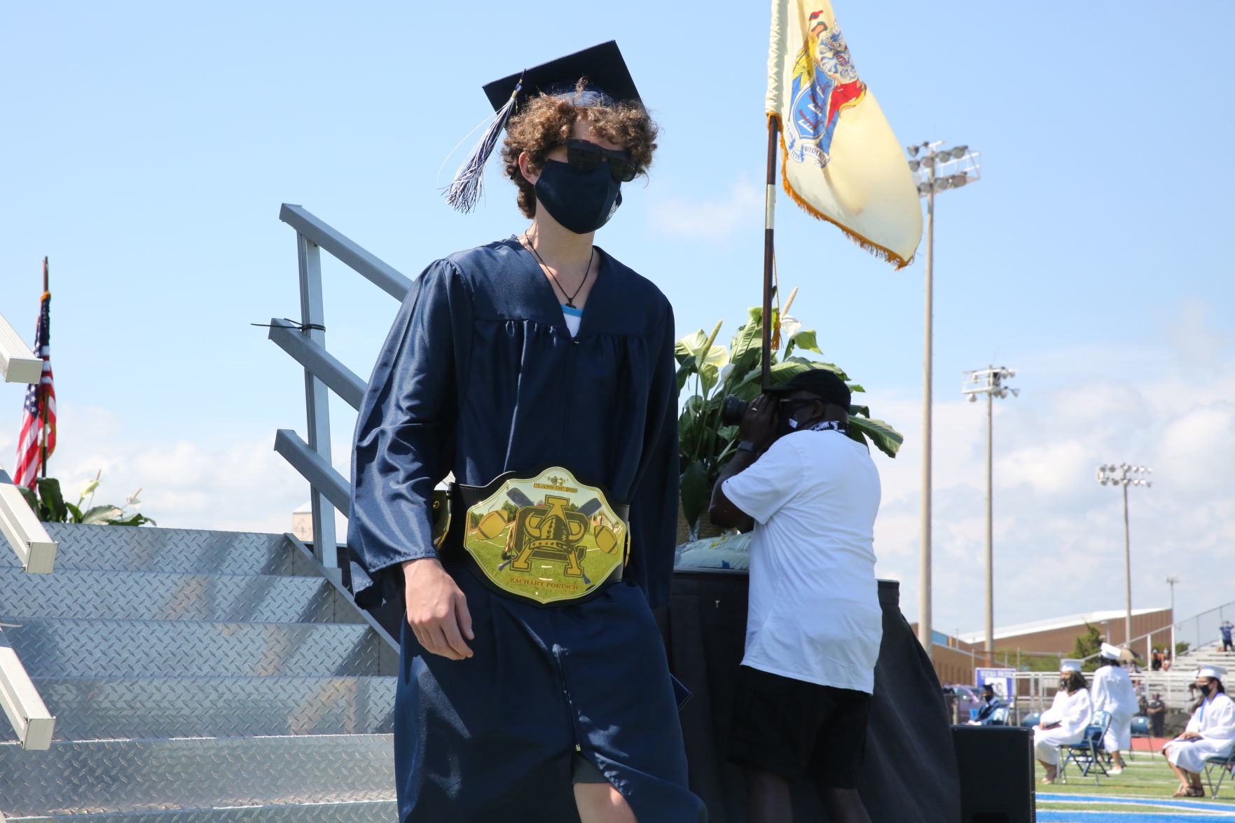 Atlantic City High School 2020 graduation. Wednesday, July 8, 2020.